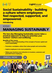 managing sustainably
