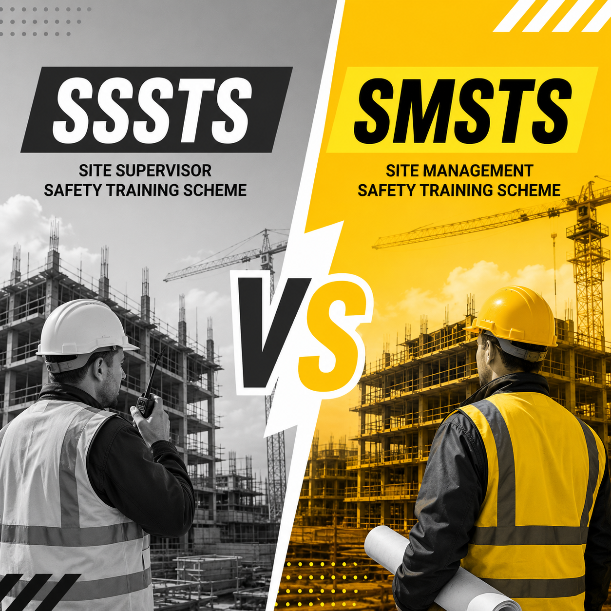 SMSTS vs SSSTS | Which CITB Course Do You Need?