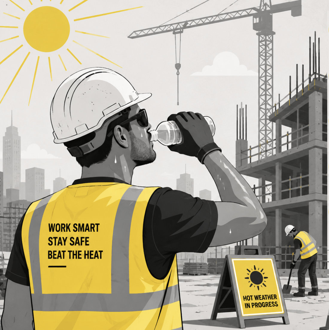 Working in Hot Temperatures